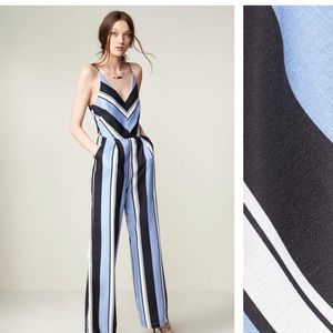 Stripe Crepe Jumpsuit
ADELYN RAE